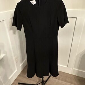 Donna Morgan Classic Black Mini Dress